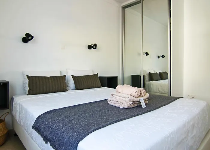 Apartamento Phaedrus Living Seaside Flat Lighthouse 63 Paphos